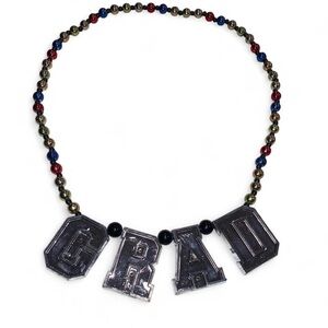 Graduation Beaded Necklace